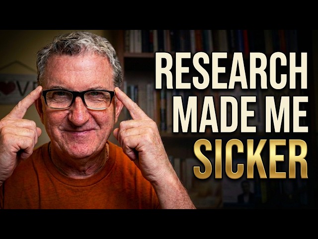 Stop Searching. You Can’t Research Your Way Out of Illness