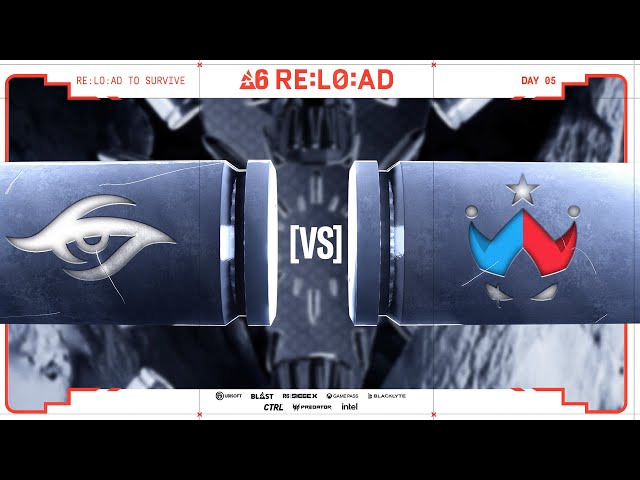 Team Secret vs. Wildcard // RE:L0:AD - Day Five