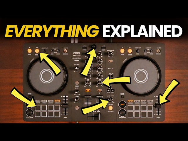 How to Use EVERYTHING on your DDJ-FLX4