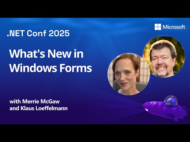What's New in Windows Forms