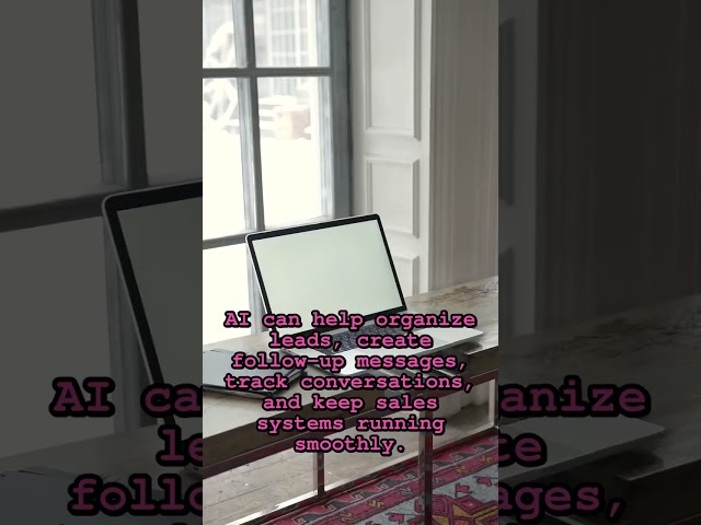 AI Side Hustles: AI Sales Assistant