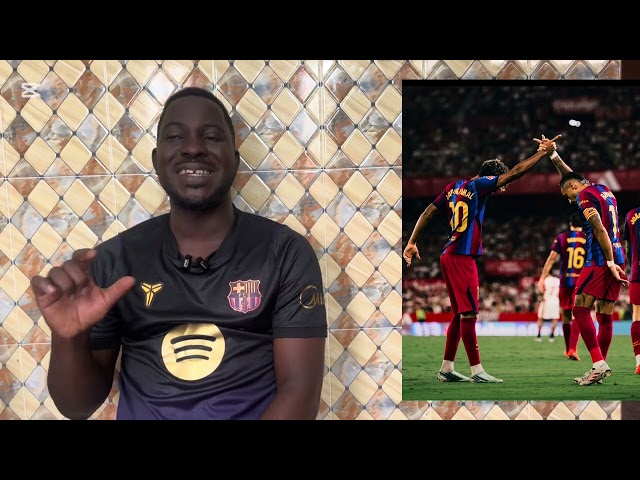 RALPHINA HAT-TRICK AGAINST SEVILLA AND BARCA UNBEATEN RECORD IN THE LA LIGA THIS SEASON 