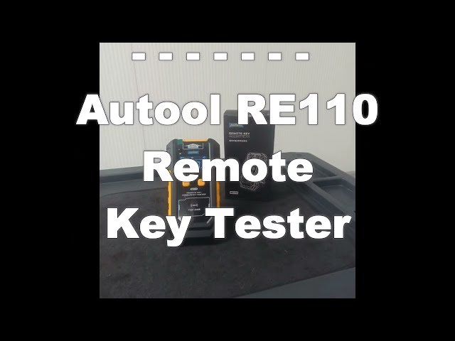 Autool RE110 Remote Key Tester