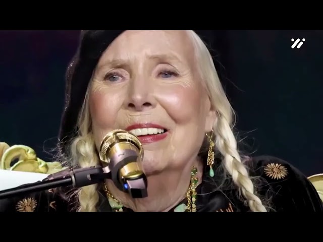 Joni Mitchell Wows Grammys With ‘Both Sides Now,’ Her First-Ever Performance at the Awards Show.