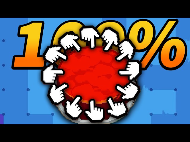 I Had To Click This Button 99,999,999 Times for This 100%