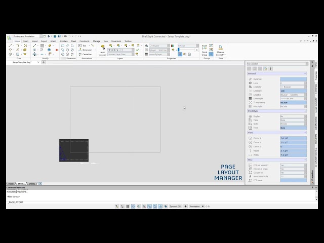 Page Layout Manager