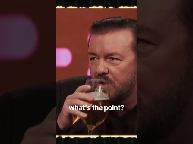 The BEST of Ricky Gervais #funny #laugh #comedy #shorts