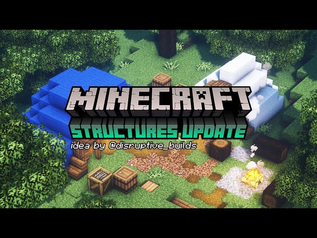 Minecraft: Structures Update Idea