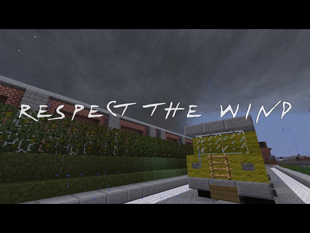 Storm Chronicles 1 - Respect The Wind (Minecraft Tornado Movie)