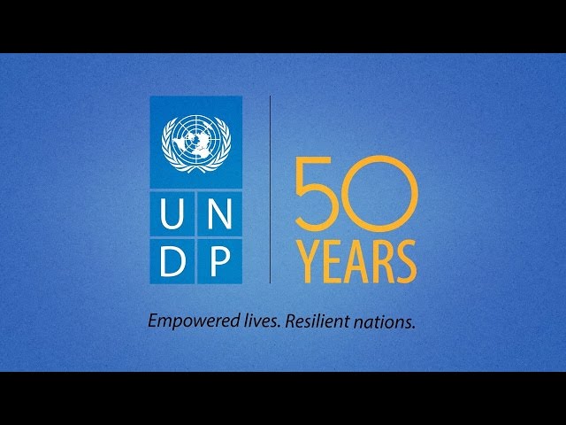 UNDP Connects the Dots for People & Planet