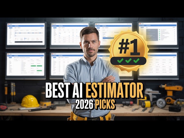 6 Best AI Construction Estimating Softwares (#1 Will Save You Hours A Week)