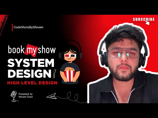 BookMyShow System Design | How BookMyShow Prevents Double Booking of Movie Tickets