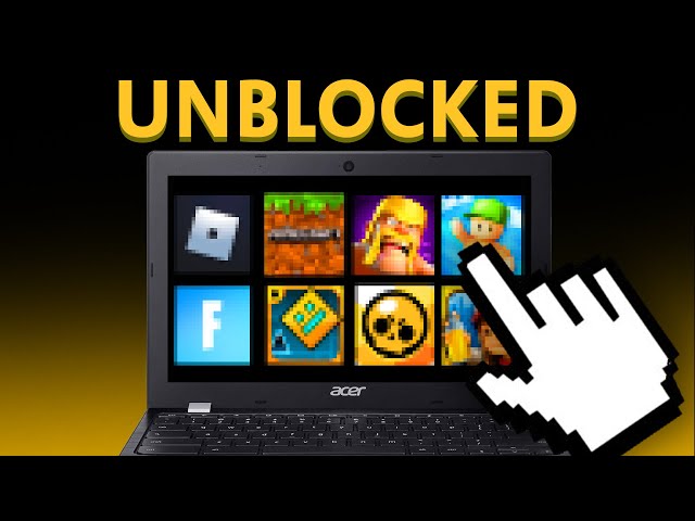 The BEST Unblocked Games Website (In 2026)