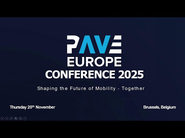 PAVE Europe Conference 2025