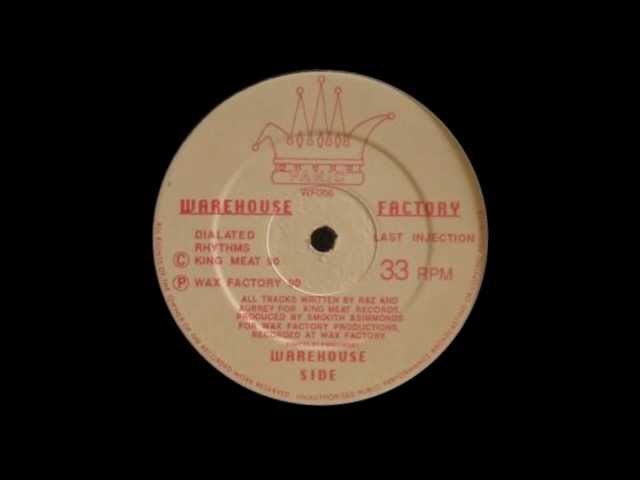 Wax Factory Productions - Panic - Last injection
