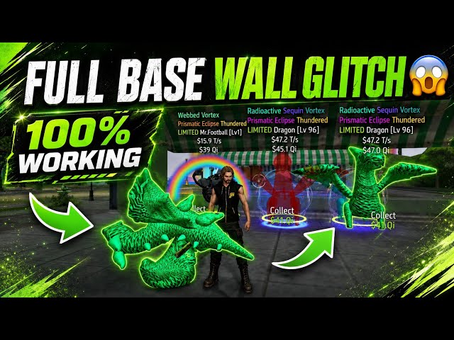 🔥 FULL BASE WALL GLITCH 😱 | 100% WORKING! 🚨 | STEAL A PET 🥵