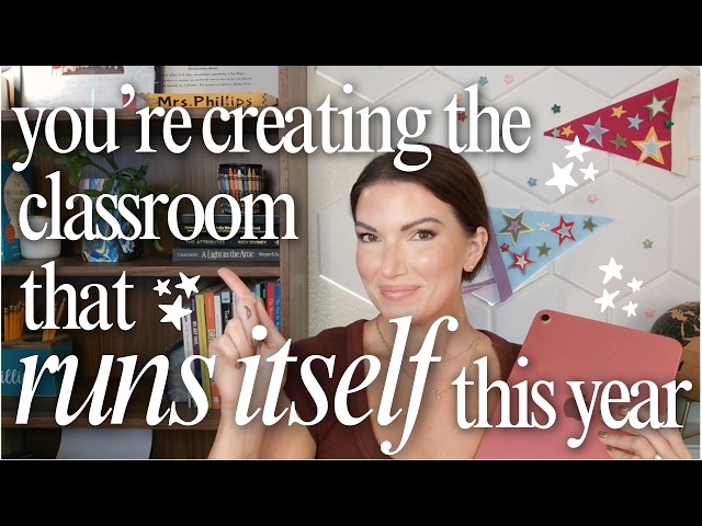 These 5 Rules Will Give You Your *TEACHER SPARKLE* Back + a Contagiously Calm Classroom