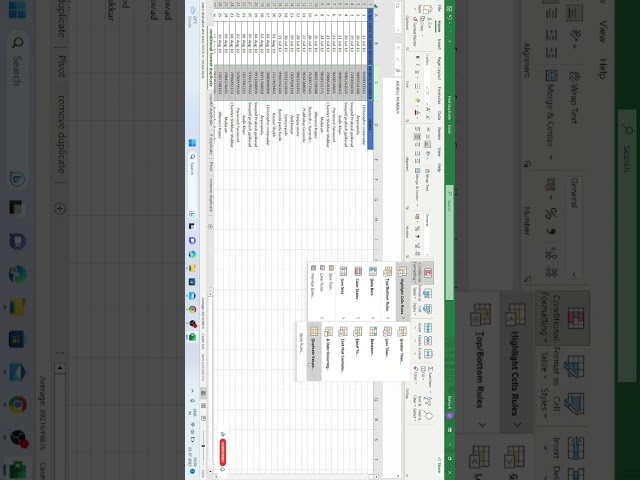 Find Duplicate with condition formatting