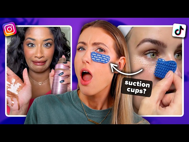 I Tried the WEIRDEST Products on the Internet 🤯