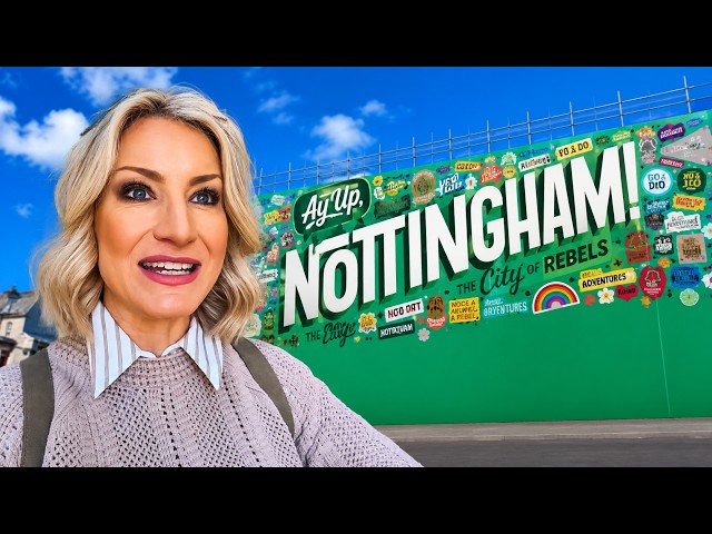 I Spent a Day in Nottingham – Here's What I Found