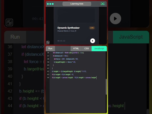 Audio Card Component | HTML CSS JavaScript