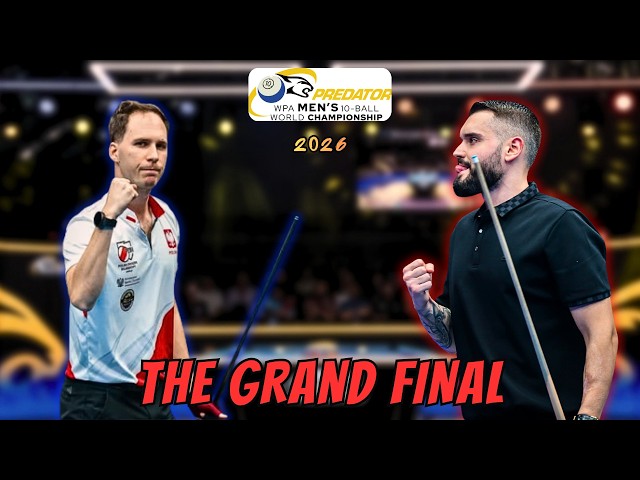 HIGHLIGHTS | Eklent Kaci vs Wojciech Szewczyk | FINAL | 2026 WPA 10-Ball World Championship