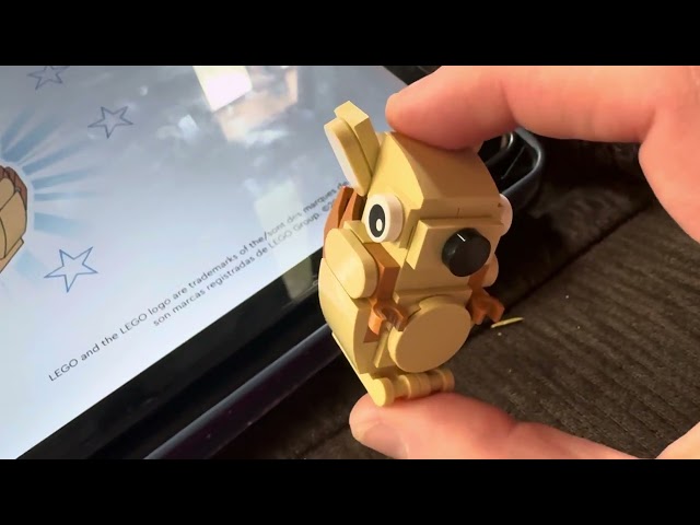Lego Creator 3 in 1 set 30666 part 3 chipmunk April 16th 2025