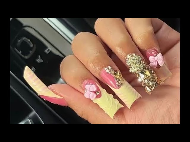 Acrylic Nails Step By Step For Beginner Nail Tech | How To | Nail Tutorial | Duck Nails