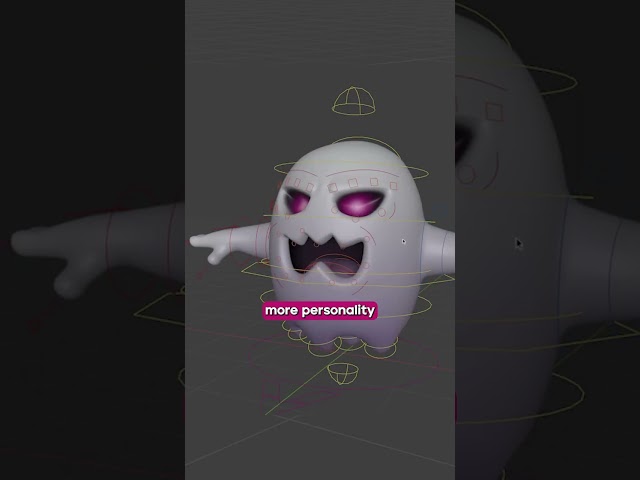 TOAnimate Ghost Rig - FREE Blender Rig