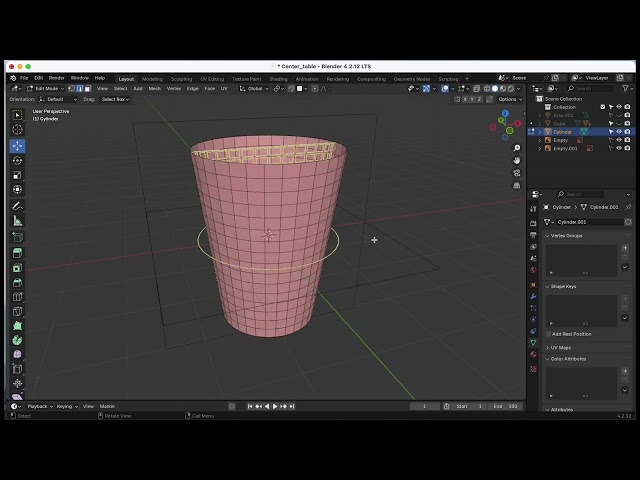 How to make a dustbin in blender #freestor #blender #3dmodelingsoftware