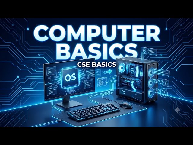 COMPUTER BASICS 💻FOR BEGINNERS