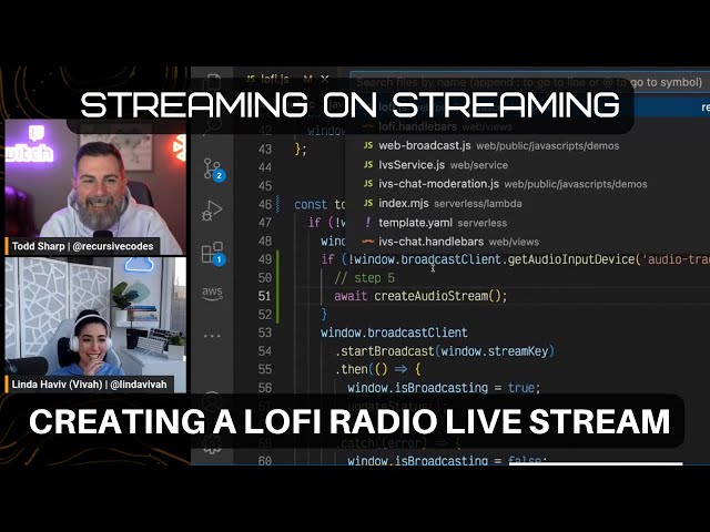 Streaming on Streaming - S2E4 - Creating a Lofi Radio Live Stream