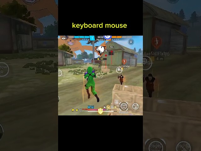 Mastering Free Fire: Keyboard and Mouse Gameplay with Handcam