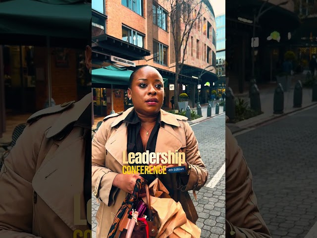 Make sure you secure your seat at the Leadership Conference Premium Session! #athomsmbuma