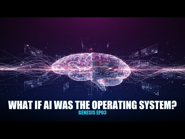 What If AI WAS the Operating System? | Genesis EP03