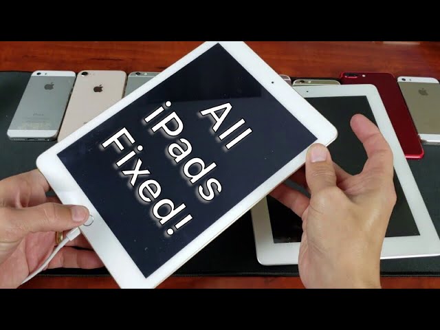 ALL iPads Fixed: Not Rebooting, Black Screen, Won't Turn On (2 Ways)
