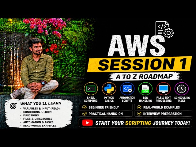 AWS Session 1 | AWS Basics for Beginners | Learn With Aaftab