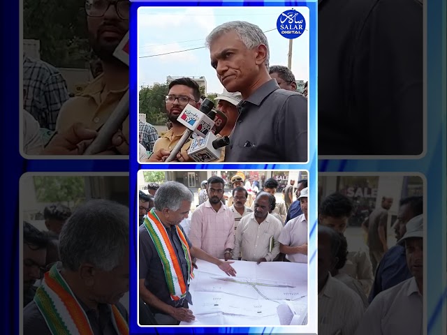 #shorts #krishnabyregowda #bengalururoads #developmentworks #shortsfeed #shortsviral #news