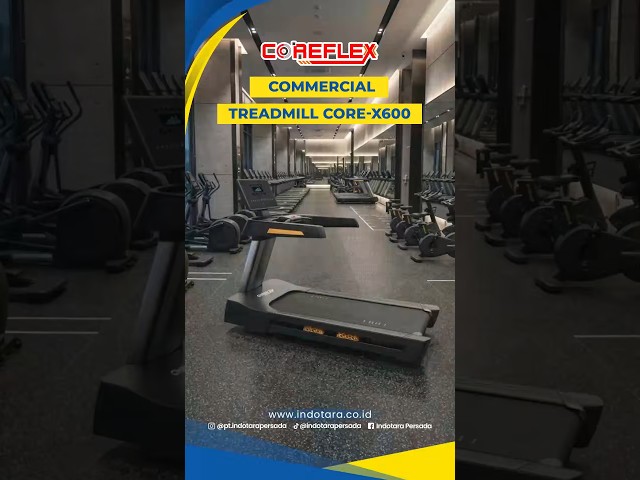 DELIVERY COREFLEX 3 HP COMMERCIAL TREADMILL CORE-X600 MENUJU PT. LUMBUNGMAS NUSANTARA JAYA
