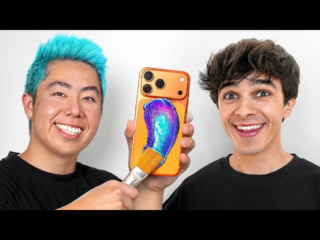 Surprising YouTubers With A Custom iPhone Mural!
