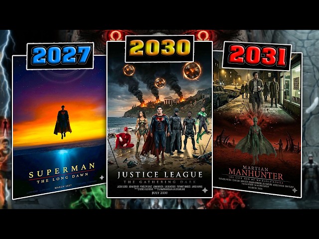 I Told An AI To Write a DC Cinematic Universe and it Sucks