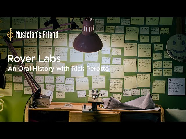 Royer Labs Ribbon Microphone Builder: An Oral History