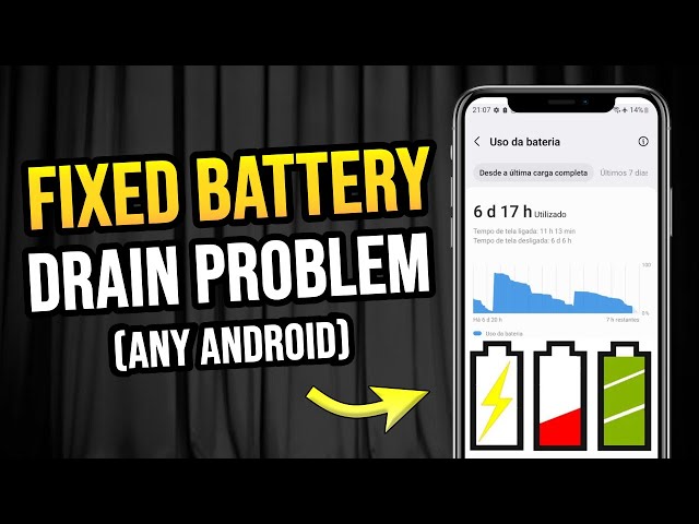My phone Battery draining Fast - fixed battery problem (any phone) 2023