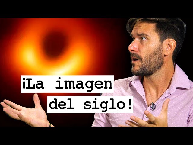 Why is the photo of a BLACK HOLE the image of the century?