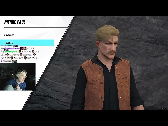 XQC PLAYS GTA RP NOPIXEL V (part 19)