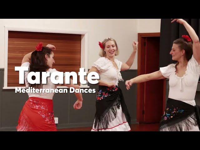 Tuku 26: Mediterranean Dances by Tarante