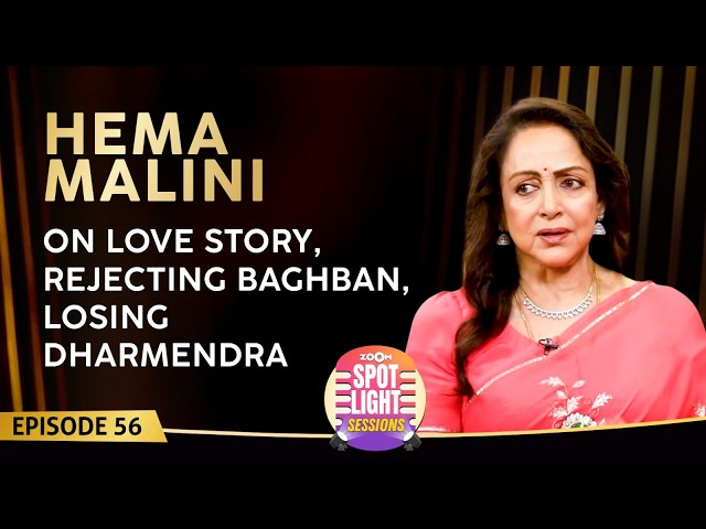 Hema Malini EMOTIONAL podcast: On losing Dharmendra, her love story, challenges & refusing Baghban!