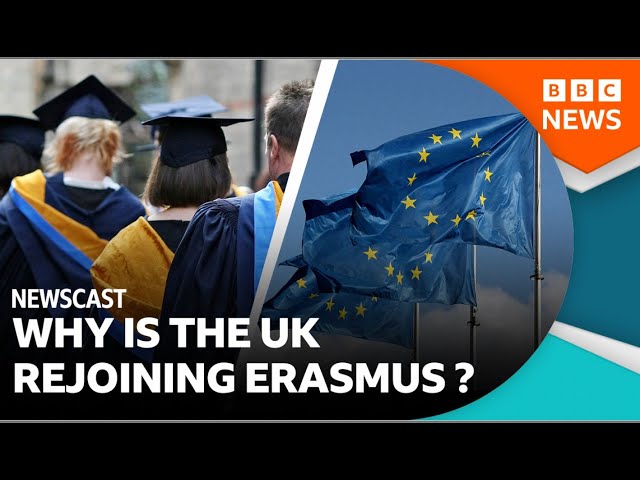 Is the Erasmus student scheme worth the money? | BBC News