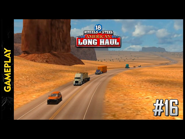 18 WHEELS OF STEEL: American Long Haul (Albuquerque x San Francisco)(Gameplay) #16