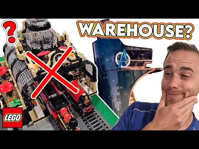 Warehouse Update! Trains GONE? City Talk! Ask Bricksie Episode 17